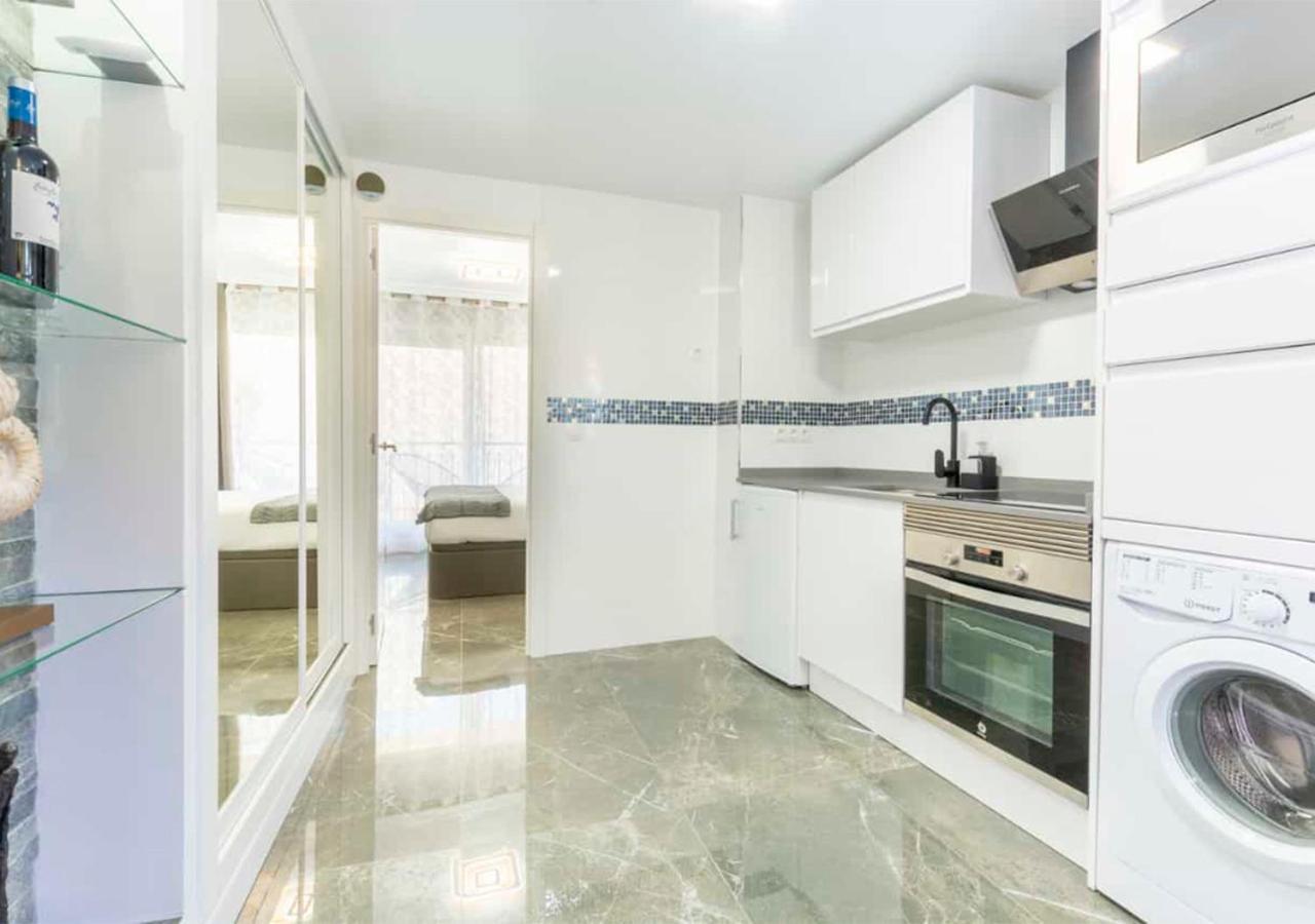 Comodo y acogedor apartamento1A Madrid Esterno foto