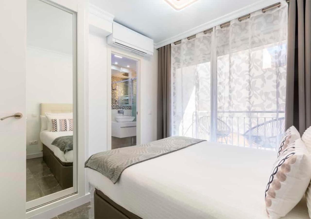 Comodo y acogedor apartamento1A Madrid Esterno foto