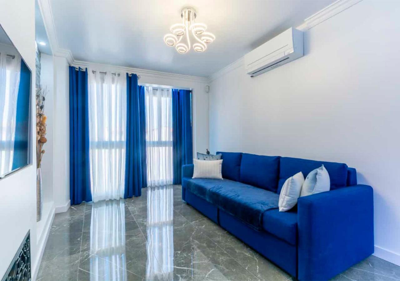 Comodo y acogedor apartamento1A Madrid Esterno foto